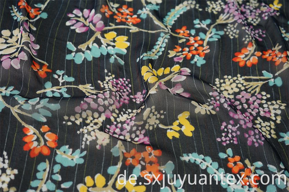 50D Viscose Filament Yarn Crepe Fabric